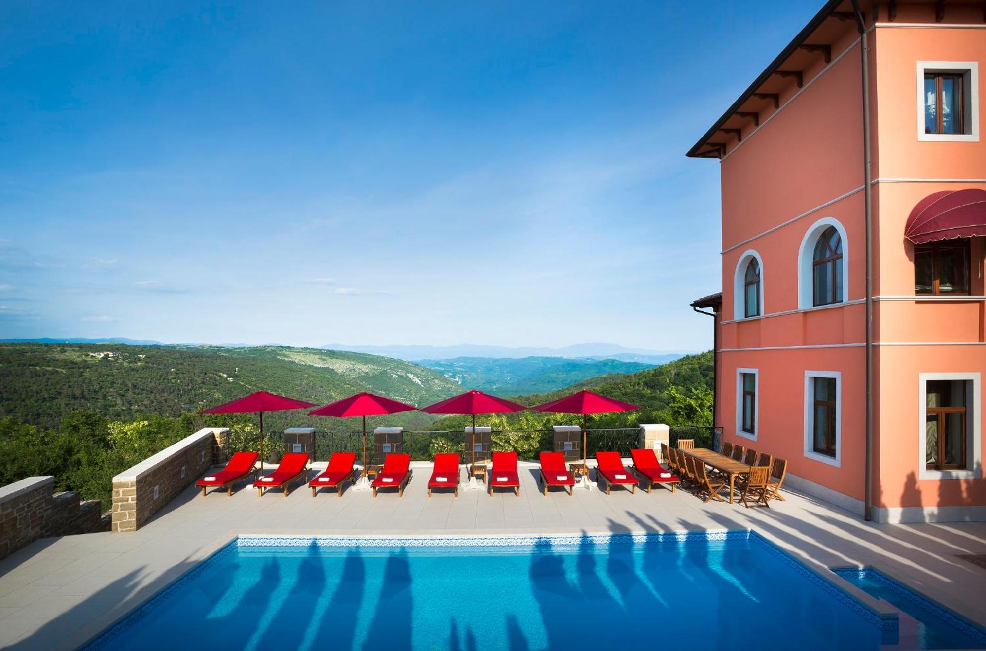 Oprtalj Palazzo Angelica B&B Adults Only מראה חיצוני תמונה