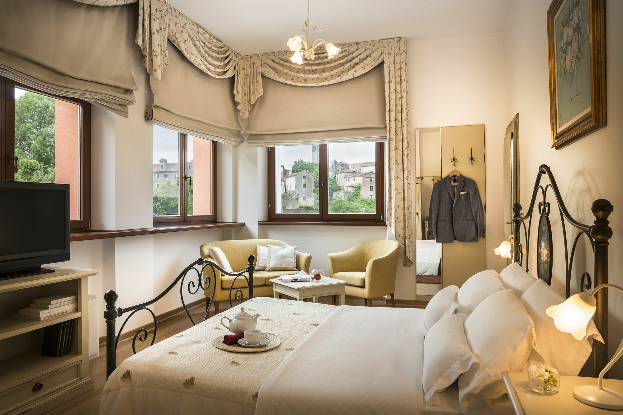Oprtalj Palazzo Angelica B&B Adults Only מראה חיצוני תמונה